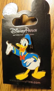 Prendedor Pato Donald Parques Disney 4416 - Imagen 1 de 5