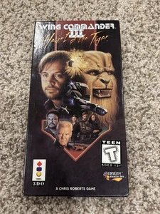 Wing Commander III : Heart of the Tiger 3DO CIB - Picture 1 of 5