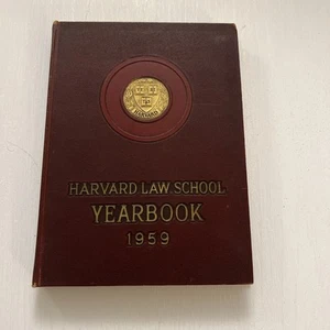 Annuario Harvard Law School: Vintage 1959 (Richard J Barnett) - Foto 1 di 24