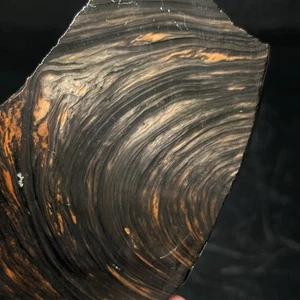 Mahogany/ Gold Sheen obsidian From Oregon rough Lapidary For Knapping-Slabbing - Picture 1 of 7