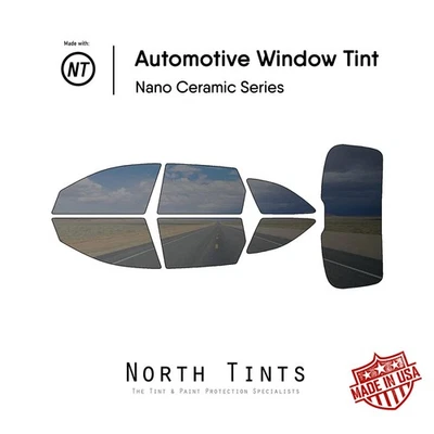 Нанокерамическая предварительно нарезанная тонированная пленка для окна автомобильное стекло для универсала Audi A4 2009-2013 годов выпуска - Изображение 1 из 4
