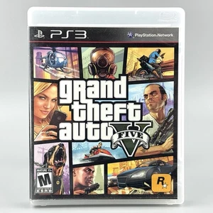 Grand Theft Auto V (Sony PlayStation 3, 2013) PS3 CIB komplett mit Karte - Bild 1 von 11
