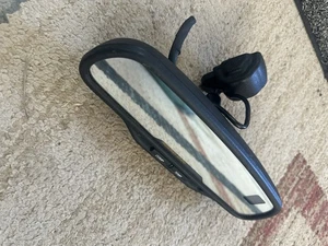 2003-2009 Chevy Silverado Sierra Tahoe Rear View Mirror Compass Temp Auto Dim - Picture 1 of 3