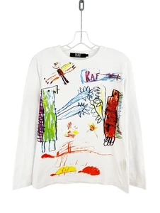 Raf By Raf Simons Scribble Longsleeve - Picture 1 of 7