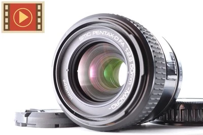 🎦 PENTAX SMC D FA MACRO 50mm F2.8 Single Focus Lens K mount From Japan #4373905 - Image 1 of 4