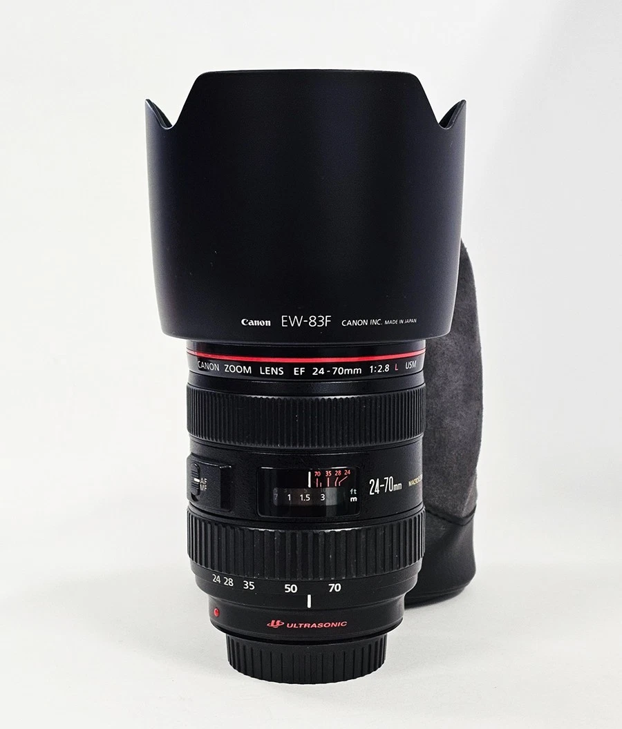 Canon EF f/2.8 Camera Lenses 24-70mm Focal for sale - eBay