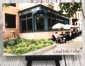 Milwaukee WI-Wisconsin, County Clare Irish Inn & Pub Postcard - Picture 1 of 4