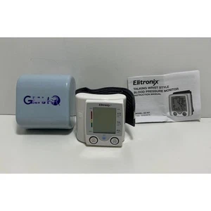 Elitronix Custodia Monitor Pressione Sanguigna Stile Polso Parlante Istruzioni AD-557 - Foto 1 di 5