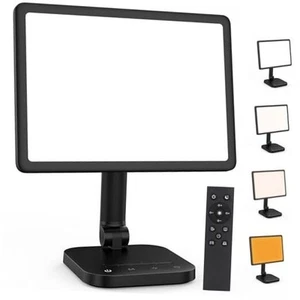 Desk Lamp, Dimmable Eye-Caring Table Lamp with 5 Brightness Levels, 1800-6500K - Picture 1 of 7