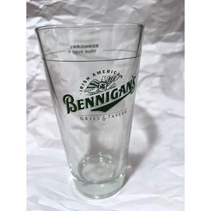 Bennigan’s Irish Grill True Pint Original Vintage Glas von 1998 Anchor Hocking - Bild 1 von 9