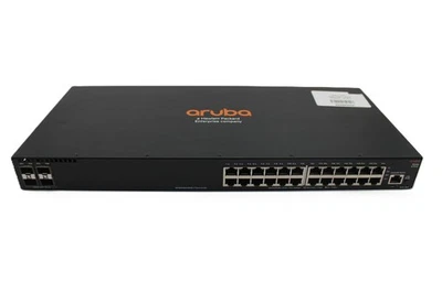 HP Aruba 2540-24G 4SFP+ Ethernet Network Switch JL354A TESTED - Image 1 of 2