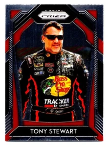 2020 Panini Prizm #SMOKE Tony Stewart Variation - Picture 1 of 2