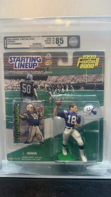 SLU 1999 alineación inicial PEYTON MANNING NFL Indianapolis Colts AFA 85 graduado Foto 1 de 4