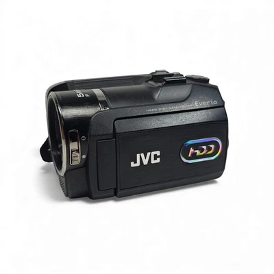 JVC Everio GZ-MG575E Camcorder 40GB HDD 5.4MP High Def + Charger - Image 1 of 4