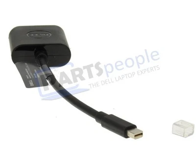 DELL PNKVT, DELL OEM Mini DisplayPort (Male) to VGA (Female) Adapter Cable - Image 1 of 4