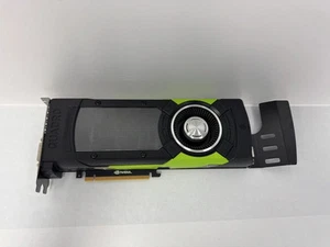 PNY NVIDIA Quadro M6000 24GB GDDR5 PCIe 3.0 x16 GPU Video Graphics Card - Picture 1 of 3
