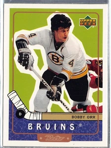 1999-00 UD Retro #81 Bobby Orr  **  Boston Bruins  ** - Picture 1 of 2