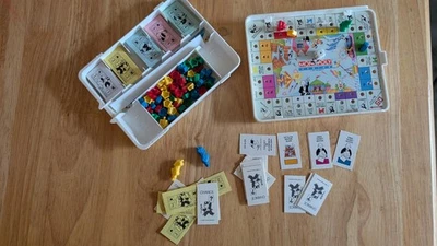 1991 - Monopoly Junior - Travel Size Game - Parker Brothers - Image 1 of 4