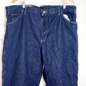 Dickies Relaxed Fit Work Jeans Men's Size 40 x 34 Blue 40" Waist 34" Inseam - Picture 1 of 7