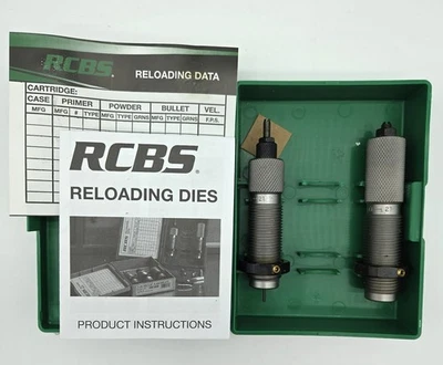 RCBS Full Length Die Set Group A .25-06  12001 - Image 1 of 2