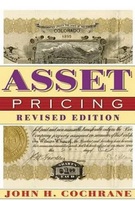 New: Asset Pricing: John H. Cochrane -HARDCOVER  9788123431247 - Image 1 of 4