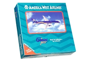 GJAWE252 GeminiJets 757-200 1/400 Model N915AW America West Airlines - Picture 1 of 2