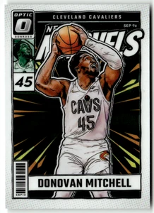 Panini Donruss Optic NBA 2024-25 No. 13 Donovan Mitchell Net Marvels - Bild 1 von 2