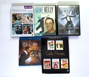 Cole Porter Collection, De-Lovely, Gene Kelly, Fred Astaire & Ginger Rogers! - Picture 1 of 3
