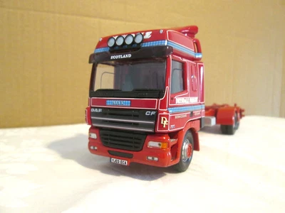 CAMIÓN MODERNO CORGI - TRACTORA DAF CF 85 480 6X2 SOLO " CARGA DRYSDALE" Foto 1 de 4