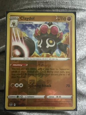 Claydol 094/195 Swsh12: Sword & Shield - Silver Tempest Reverse Holo - Image 1 of 2