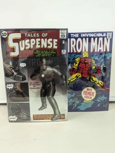 The Invincible Iron Man Omnibus HC - Vol. Juego de fundas 1 y 2 ALT - Imagen 1 de 5