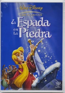 La Espada en la Piedra DVD - Walt Disney Los Clasicos - NEW - Espanol + English - Picture 1 of 2