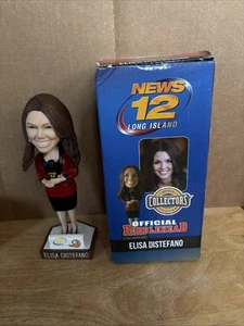ELISA DiSTEFANO 2013 Bobblehead Long Island Ducks Baseball SGA News 12 Newsday - Picture 1 of 16