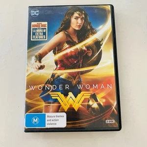 Wonder Woman (2 Disc Edition, DVD, 2017) - Picture 1 of 1