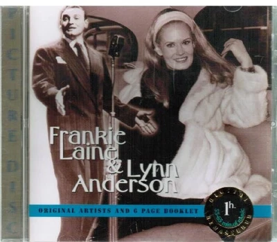 Frankie Laine & Lynn Anderson - Frank... - Frankie Laine & Lynn Anderson CD HZVG - Imagem 1 de 2