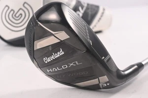 Cleveland Halo XL Hy-Wood #3+ Hybrid / 17 Degree / Regular Flex Aldila Ascent PL - Picture 1 of 9