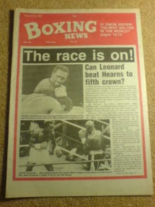 BOXING NEWS - 12 Aug 1988 - Picture 1 of 1