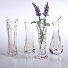 Clear Acrylic Flower Vase Thickened Transparent Plastic Vase for Flowers & Decor