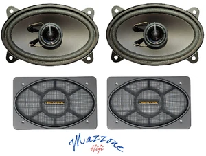 PHONOCAR KIT 2 CASSE 66021 + GRIGLIE MULTIMARCHE AUTO ALTOPARLANTI OVALI 9X15 - Imagen 1 de 7