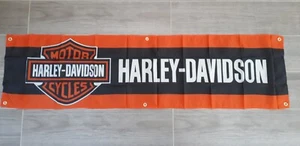 Harley Deko Fahne Fan Fahne Fan Banner Fan Flagge ca. 45 x 180 cm - Bild 1 von 1