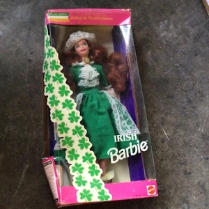 Barbie Irish Doll 1994 Special Edition Dolls of the World Collection 12998 New - Picture 1 of 2