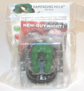 RAMPAGING HULK 062 Mutaciones y Monstruos Marvel HeroClix PROMOCIÓN - Imagen 1 de 1