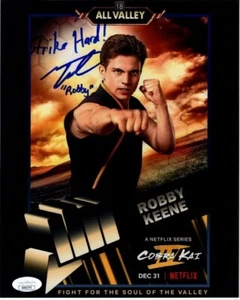 Tanner Buchanan signed Autogramm 8x10 Cobra Kai Robby Keene Foto JSA - Bild 1 von 1