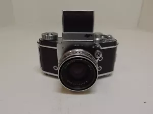 Kamera Ihagee Exakta Varex 2B Objektiv Zeiss Pancolar 1:2 / 50 mm geprüft (3126) - Bild 1 von 8