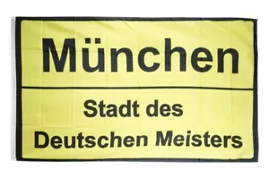 Fahne Fanflagge Bayern Stadt des Deutschen Meisters München Flagge Fußball Hissf - Bild 1 von 1