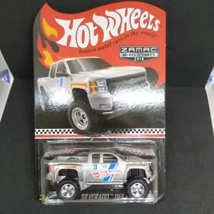Mattel Hot Wheels Collector Edition Zamac Edition 2019 Chevy Silverado Off Road - Picture 1 of 3