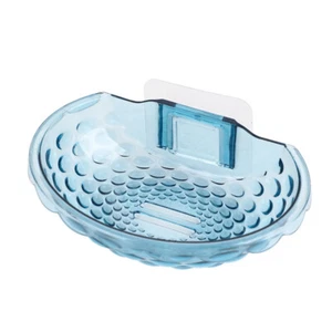 2PCS No Drilling Soap Holder Soap Dishes Sponge Container Bathroom Accessories ✧ - Picture 1 of 16