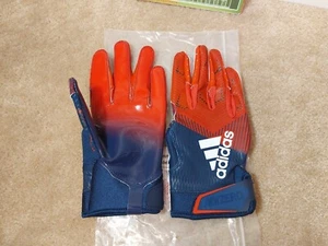 ADIDAS NFL PRO ADIZERO 8.0  2 COLOR RECEIVER FOOTBALL GLOVES, ADI163, NEW - Picture 1 of 4