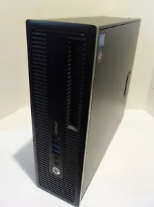 HP EliteDesk 800 G1 PC Desktop (Intel Core i7 4th Gen 3.4GHz 4GB 500GB Win 10) - Picture 1 of 7