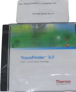 (NEW) Thermo Scientific TraceFinder 3.3 Forens TOX OPTON-30334 XCali-64663 - Picture 1 of 4